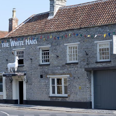 The White Hart Hotel Somerton  Bagian luar foto