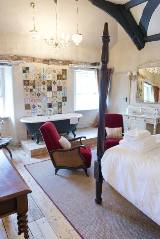 The White Hart Hotel Somerton  Ruang foto