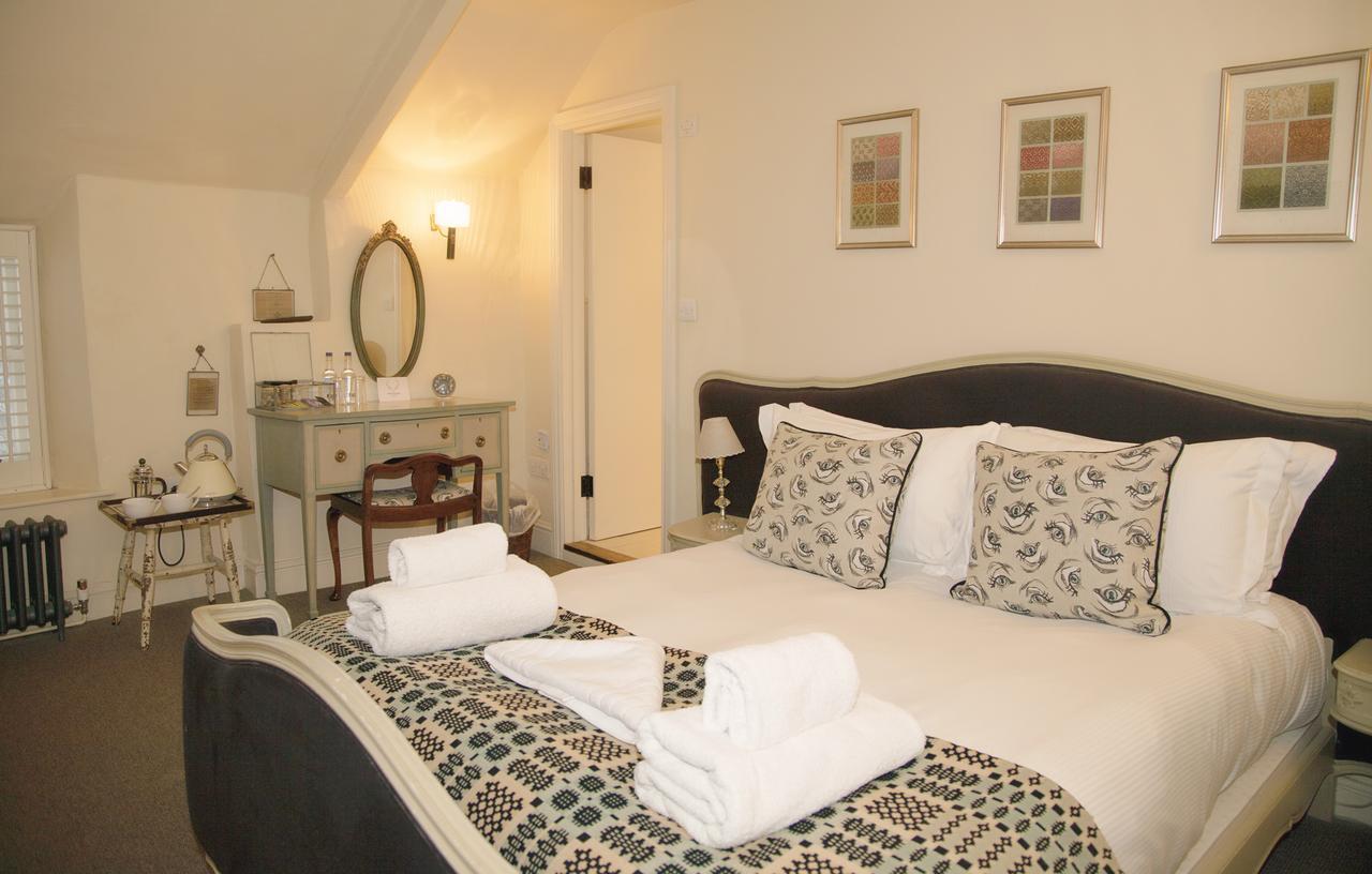 The White Hart Hotel Somerton  Bagian luar foto