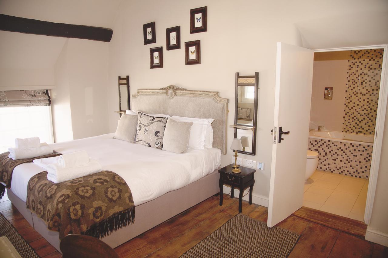 The White Hart Hotel Somerton  Bagian luar foto